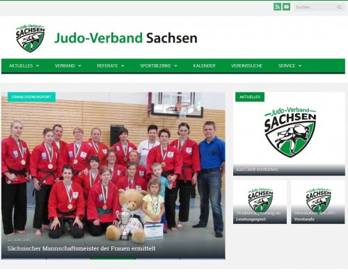 Diese Seite enthält detaillierte Informationen über das Projekt: Judoverband Sachsen