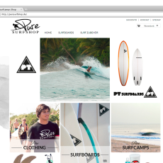 Diesen Artikel lesen: Wellenreiten gefällig? – Eröffnung des Puresurfcamps Onlineshops