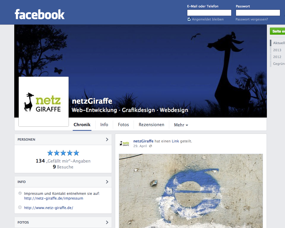 facebook-fanpage-netzgiraffe-start1