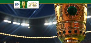 DFB-Pokal-Walk of Fame-Ansicht