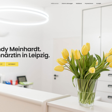 Diesen Artikel lesen: Zahnarztpraxis Meinhardt in Leipzig