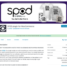 Diesen Artikel lesen: SPOD Integration for WooCommerce: Entwicklung eines WooCommerce-Plugins für WordPress